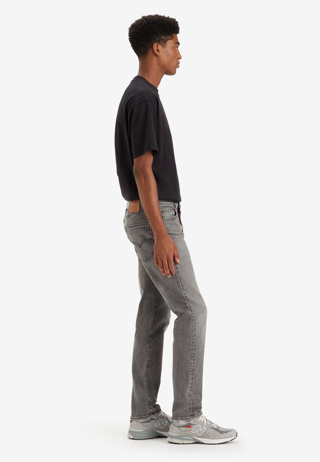 Джинсы узкого кроя 502 Taper Levi's, цвет grey denim — фото 4