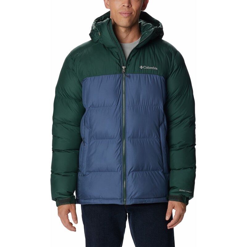 

Куртка Pike Lake с капюшоном Columbia, цвет dark mountain, spruce