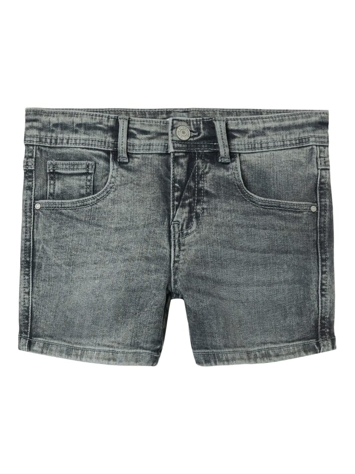 

Шорты бермуды name it, цвет light grey denim