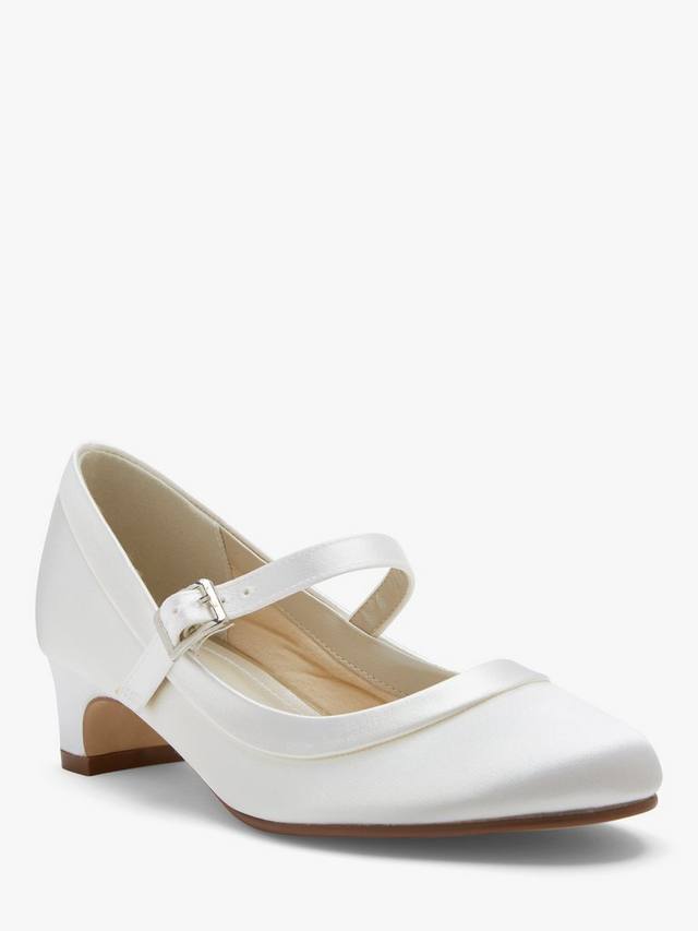 Туфли для подружек невесты Maisie Rainbow Club, White — фото 2