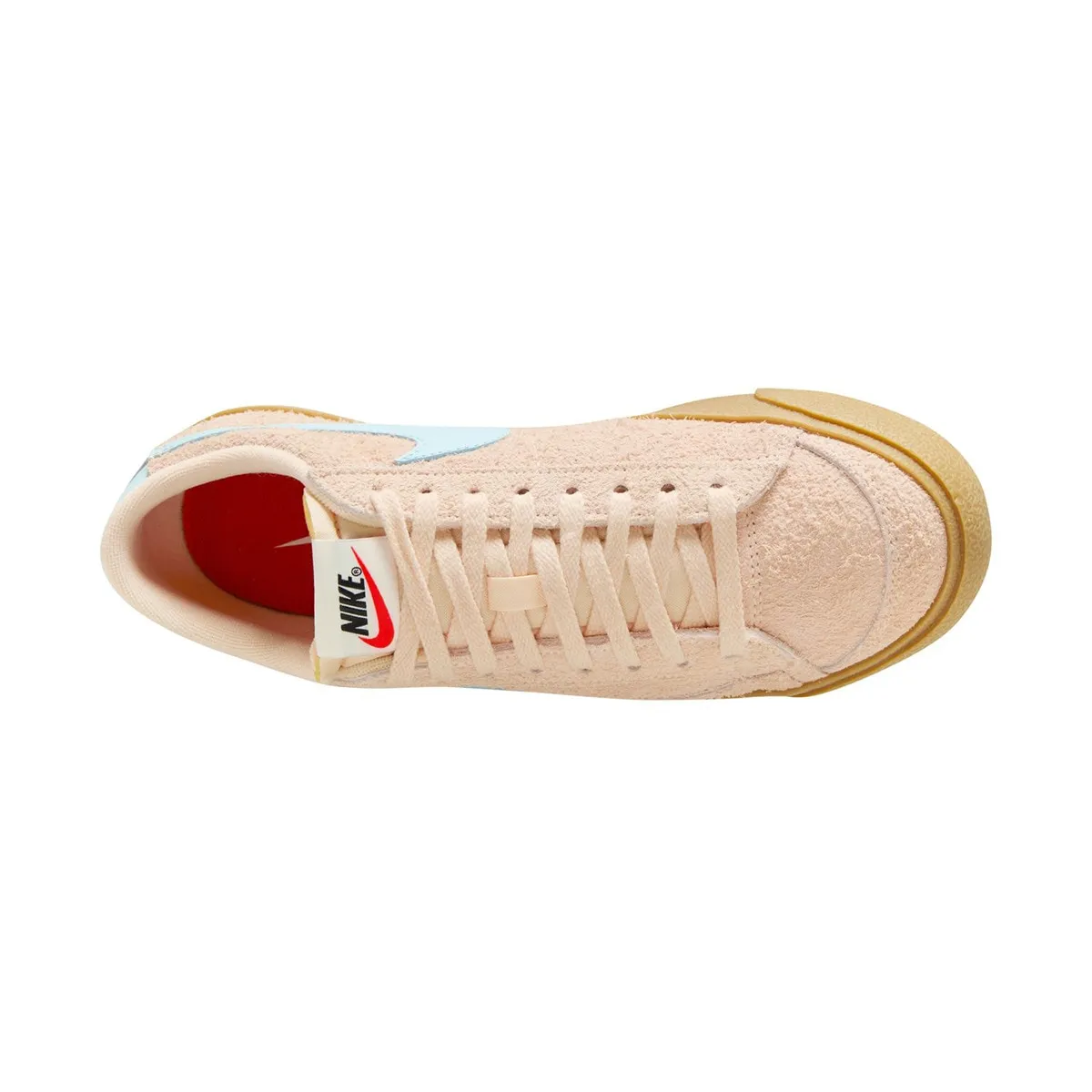 Женские повседневные кроссовки Nike Blazer Low '77 Vintage, розовый — фото 2