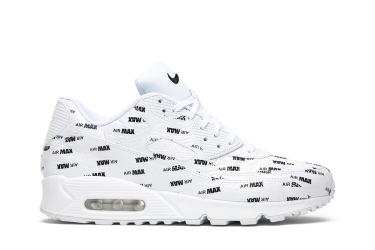 

Кроссовки Nike Air Max 90 Premium 'Just Do It', белый, Белый;серый, Кроссовки Nike Air Max 90 Premium 'Just Do It', белый
