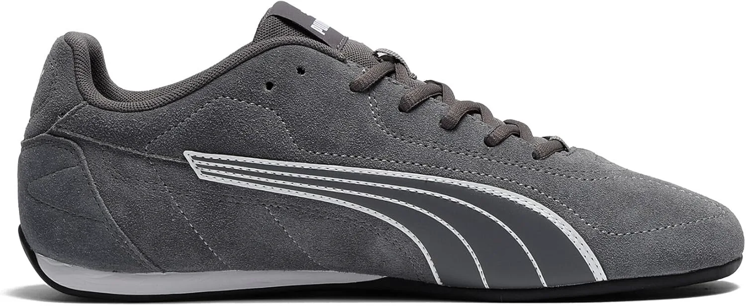 Кроссовки Puma Unisex-Adult Catch, темно-серый/белый — фото 4