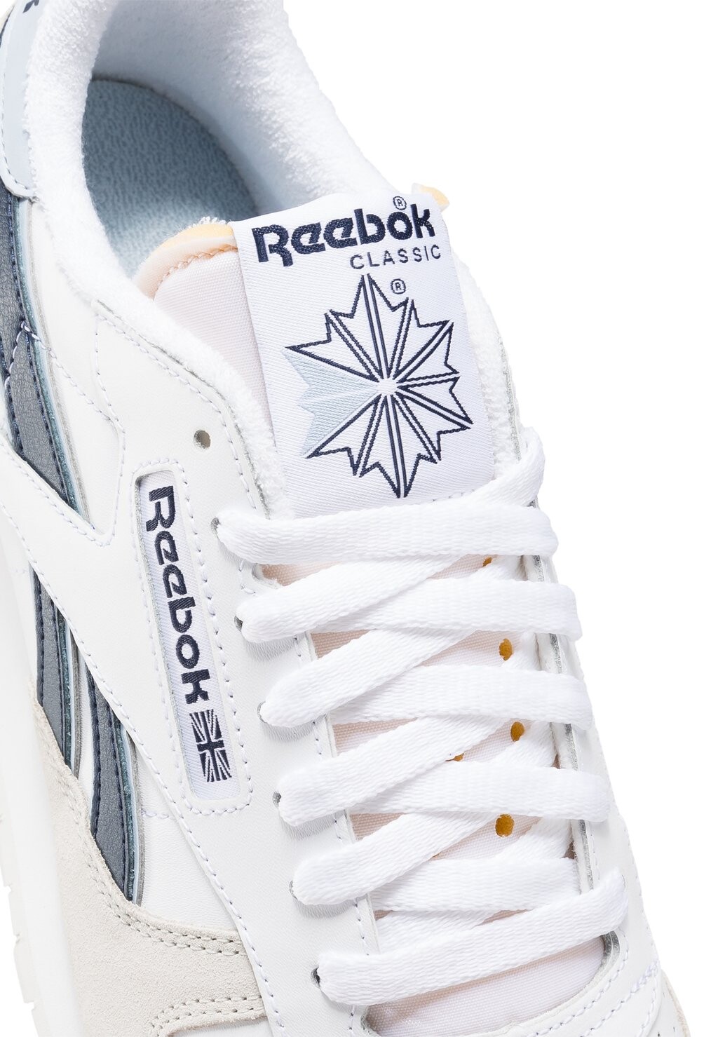

Кроссовки CLASSIC LEATHER Reebok Classic, белый