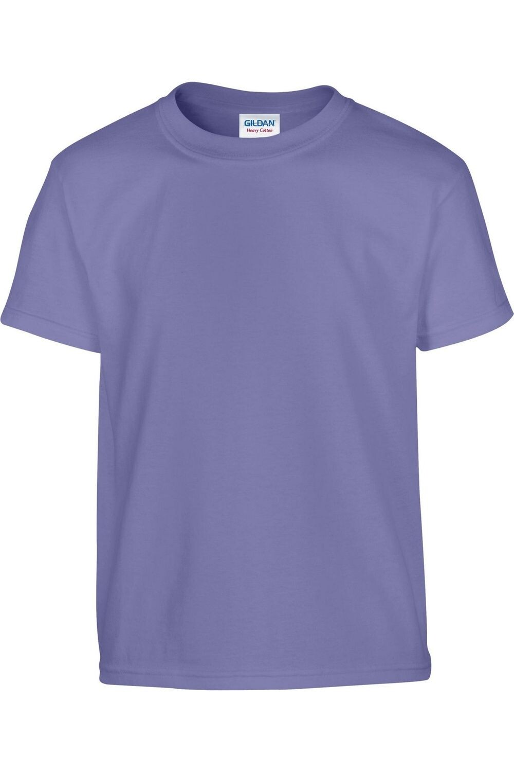 

Футболка Gildan Heavy Cotton с коротким рукавом, фиолетовый