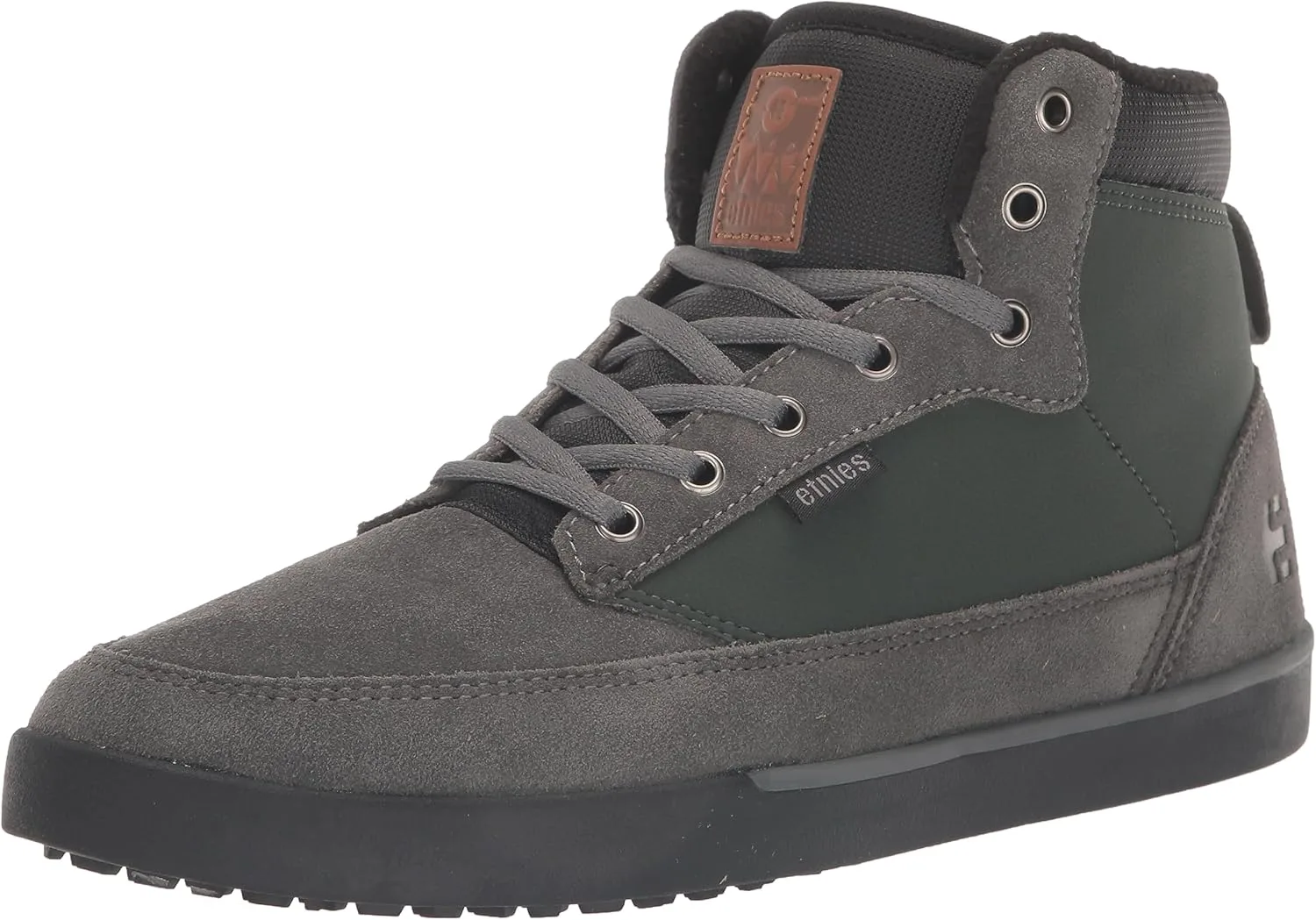 Мужские зимние ботинки для скейтборда Etnies Dunbar, зеленый