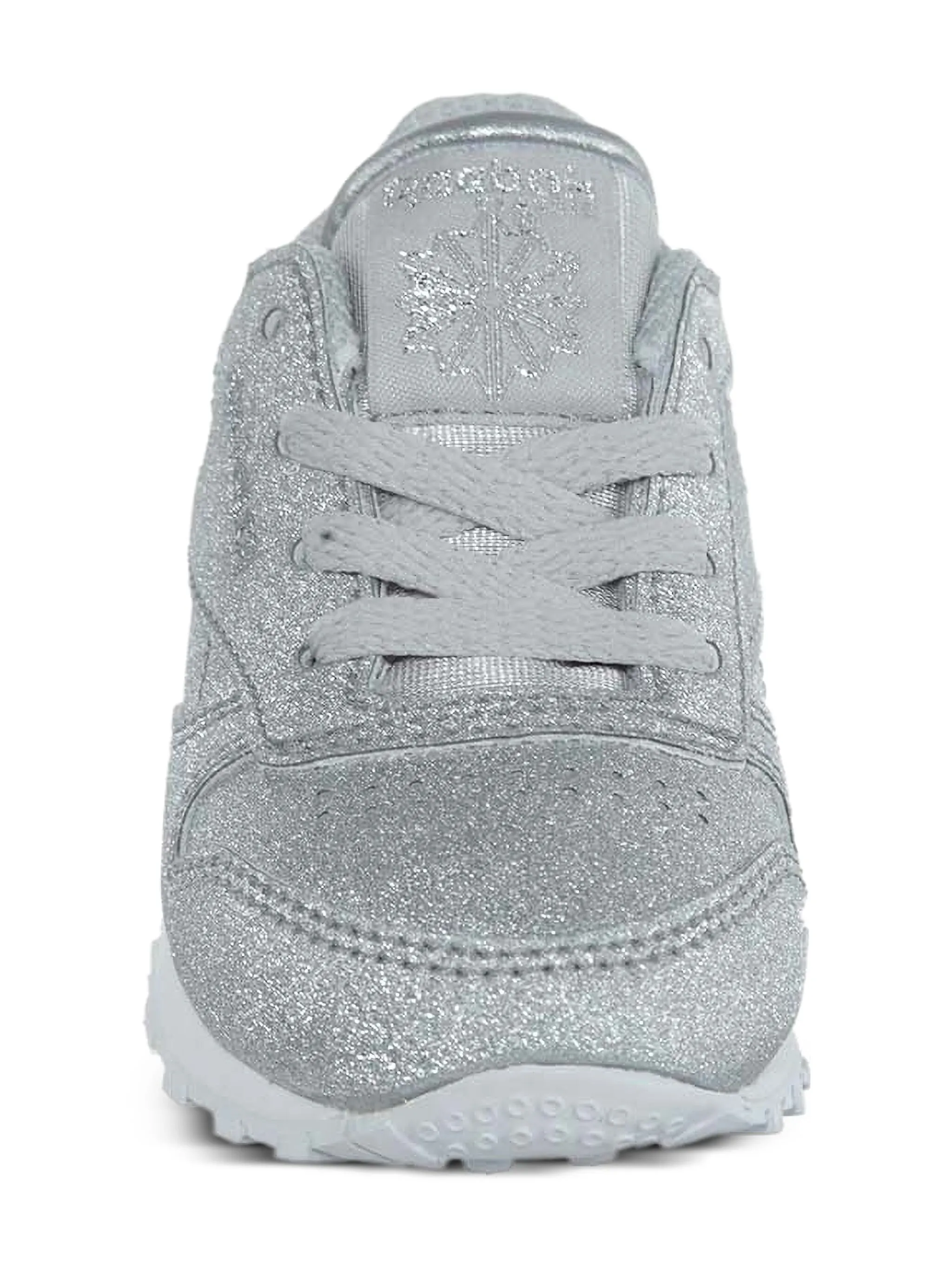 Кроссовки Classic Metallic/Snow Reebok Kids, серебристый — фото 2