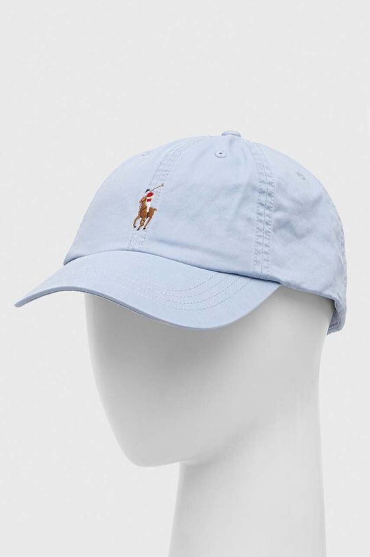 

Бейсболка Polo Ralph Lauren, синий
