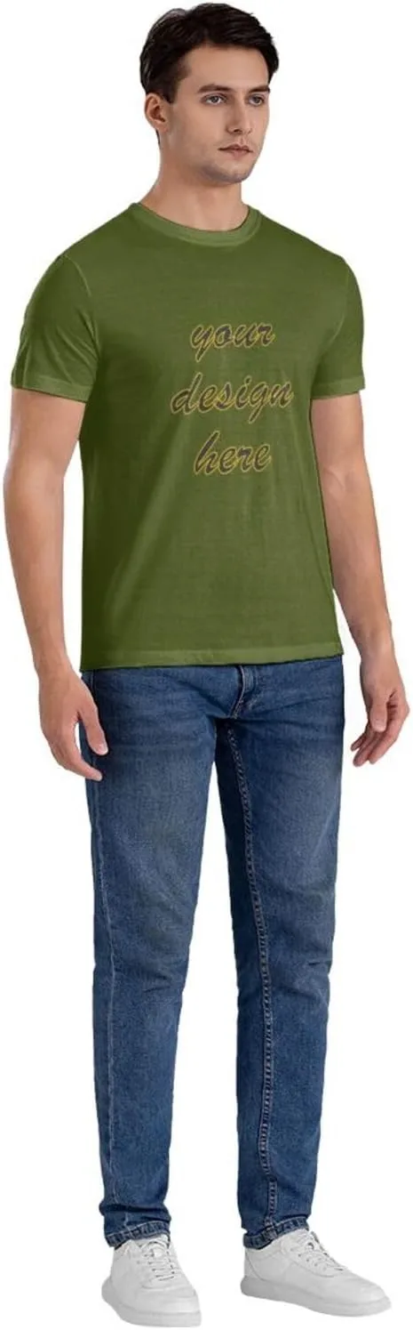 Футболка Custom T Shirts Design для мужчин — фото 3