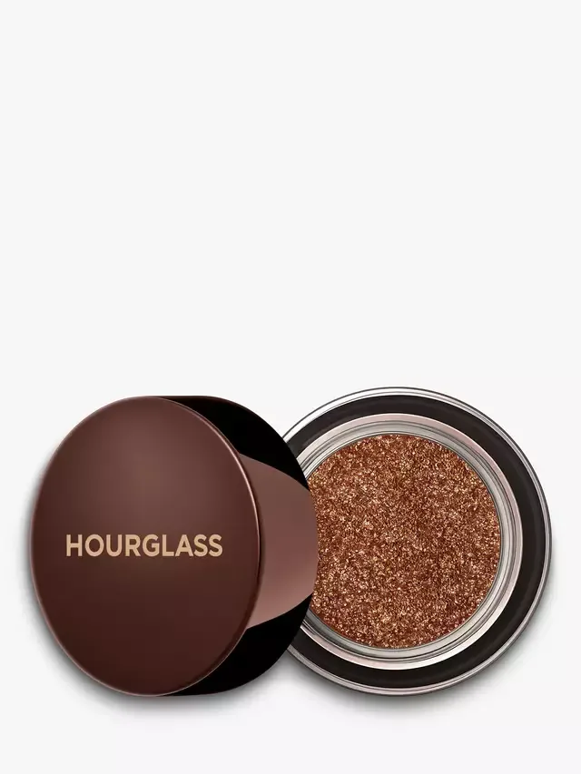 Тени для век с рассеянным светом и блестками Hourglass, Burnish