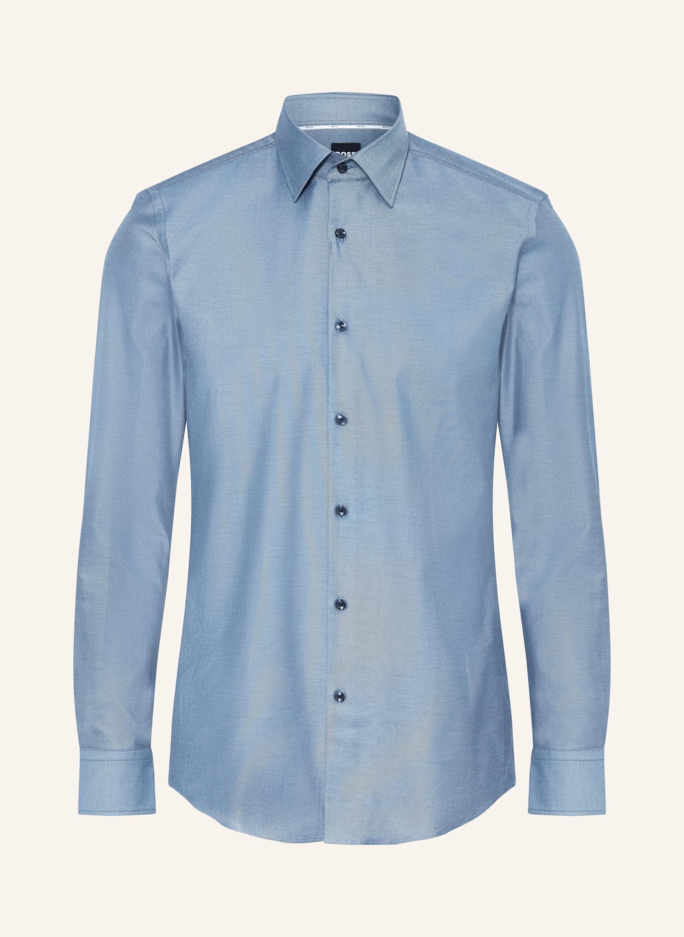 

Рубашка h-hank slim fit Boss, серый