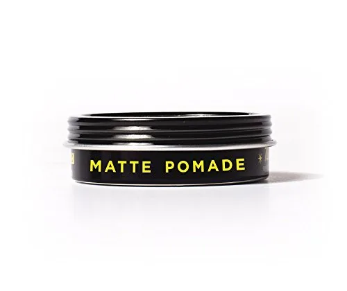 Помада для волос BYRD Matte Pomade, 1 упаковка - средняя фиксация, матовый финиш, придает текстуру и моделирует прическу, подходит для всех типов волос, 42 г (1,5 унции) 42.52 г (1 шт.) Byrd Hairdo Products — фото 4