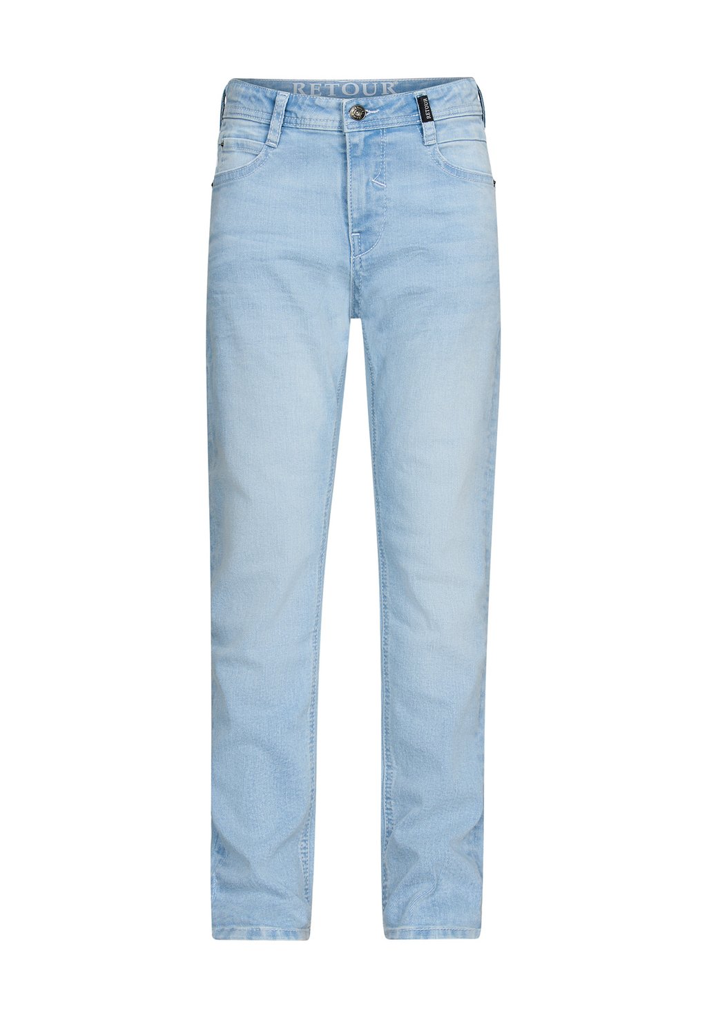 

Джинсы AALT Retour Jeans, цвет Bleached Blue Denim