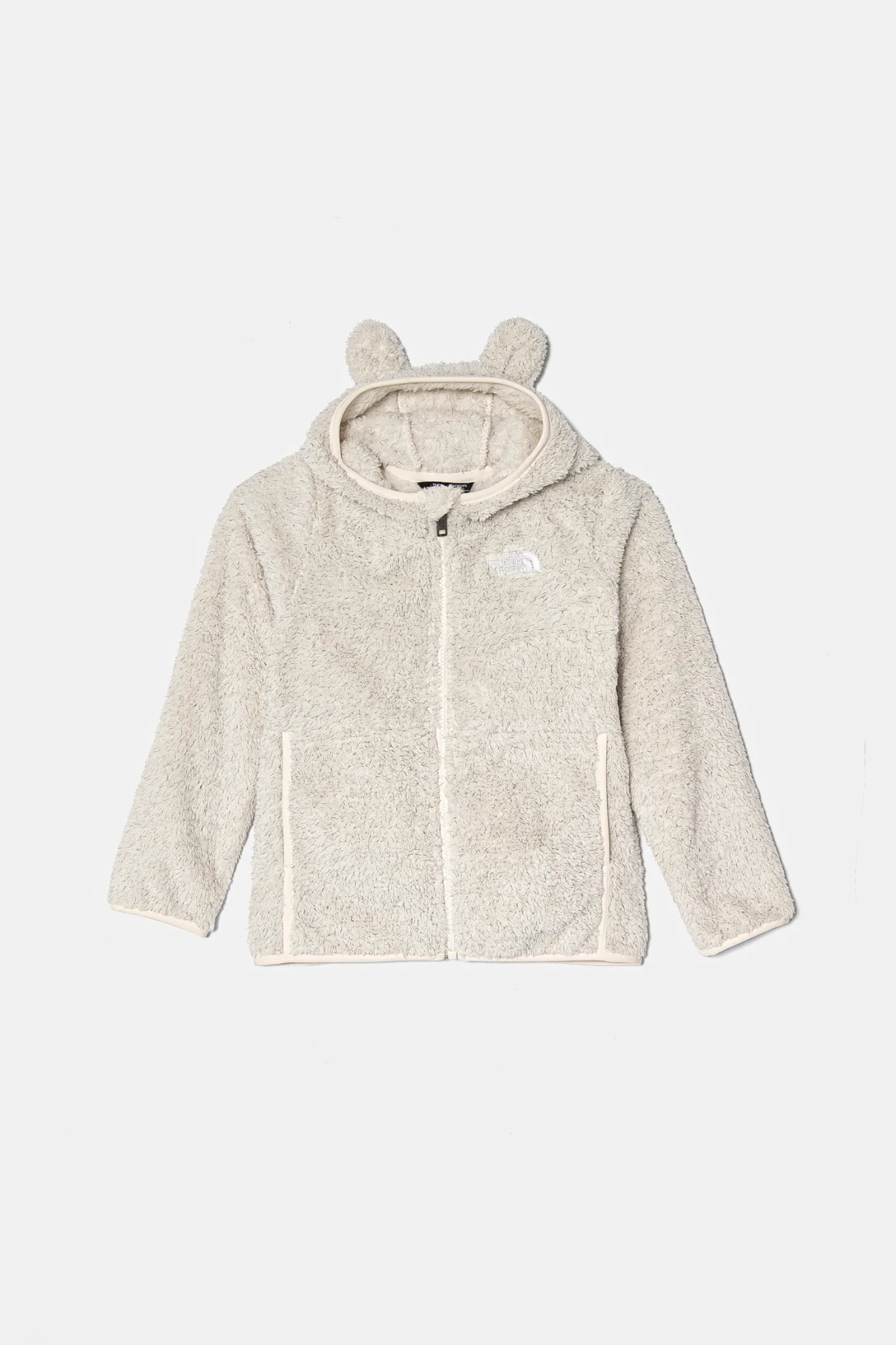 

Детская флисовая толстовка CAMPHIRE F/Z HOODIE The North Face, бежевый