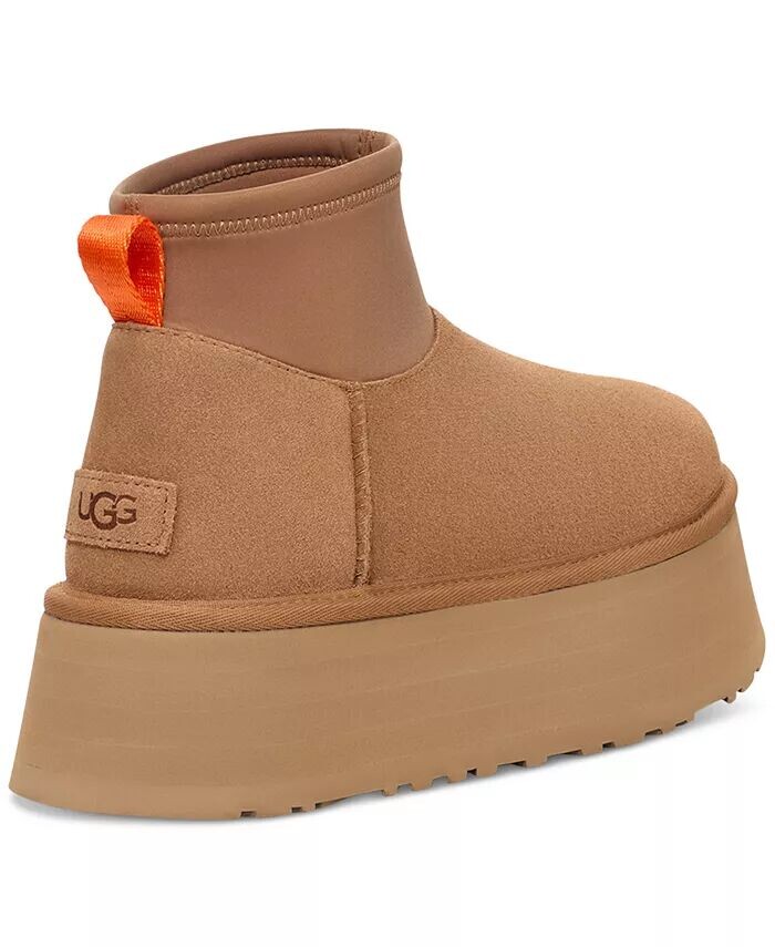 Женские классические ботильоны Mini Dipper UGG, коричневый — фото 3