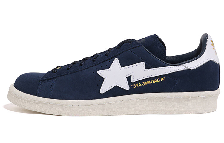 Стильные кроссовки для скейтбординга A BATHING APE Campus унисекс