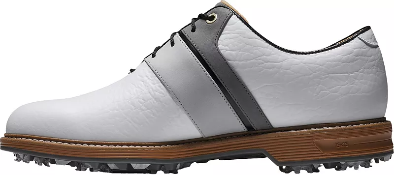Мужские кроссовки для гольфа FootJoy Premiere Series Wilcox LE, белый/серый/черный — фото 3