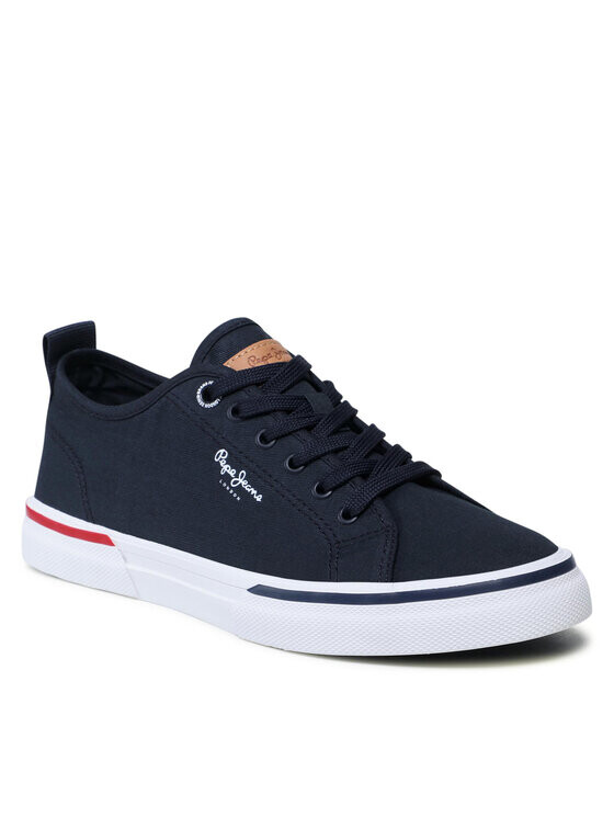 

Кроссовки из ткани Pepe Jeans, синий, Черный, Кроссовки из ткани Pepe Jeans, синий