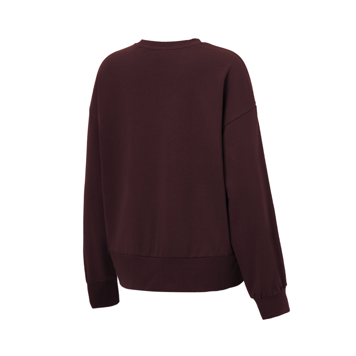 Adidas Свитшот женский Chestnut с круглым вырезом Moderate — фото 2