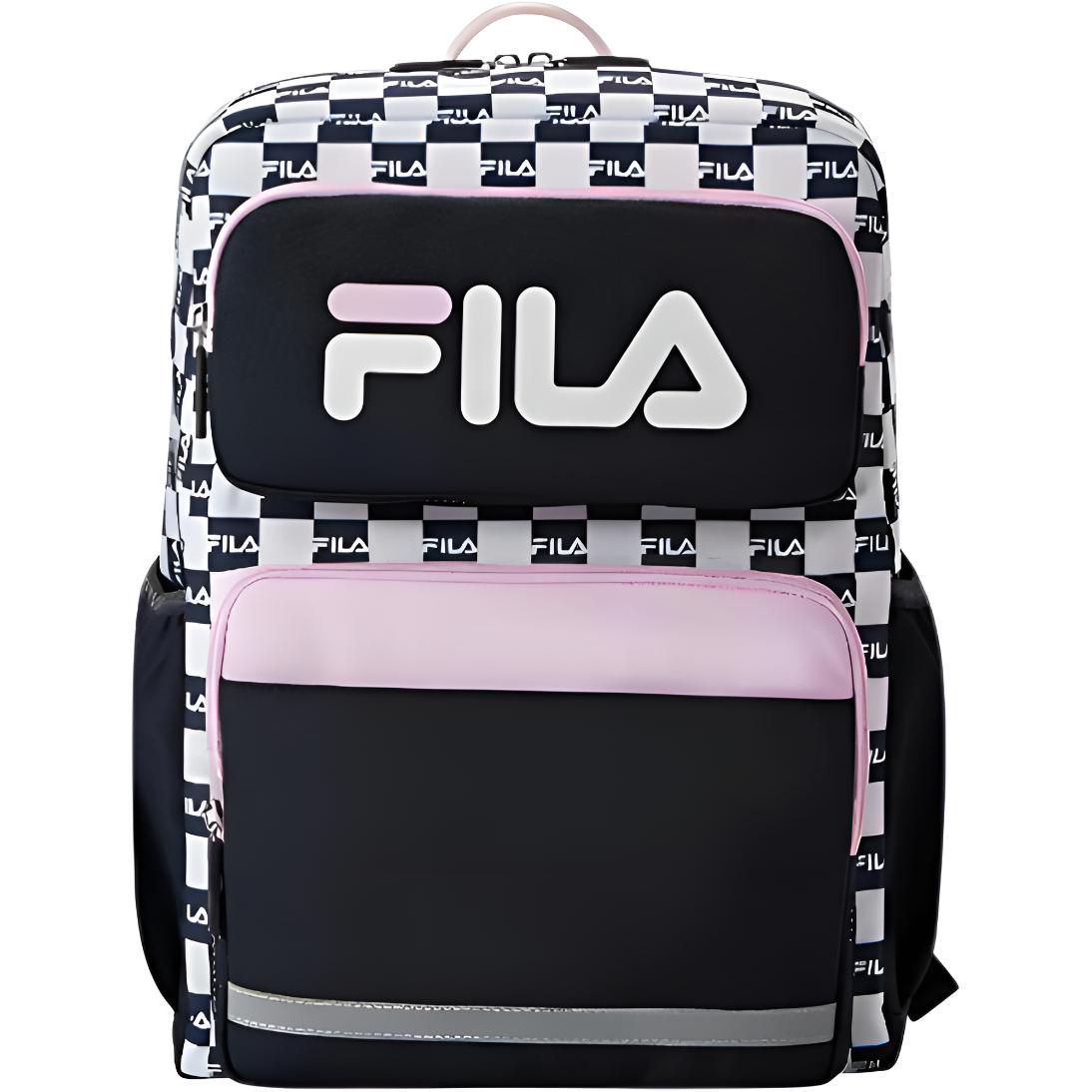 

Fila Kids Детская нейлоновая сумка, стандартный детский цвет, светло-розовый (цвет вишни)