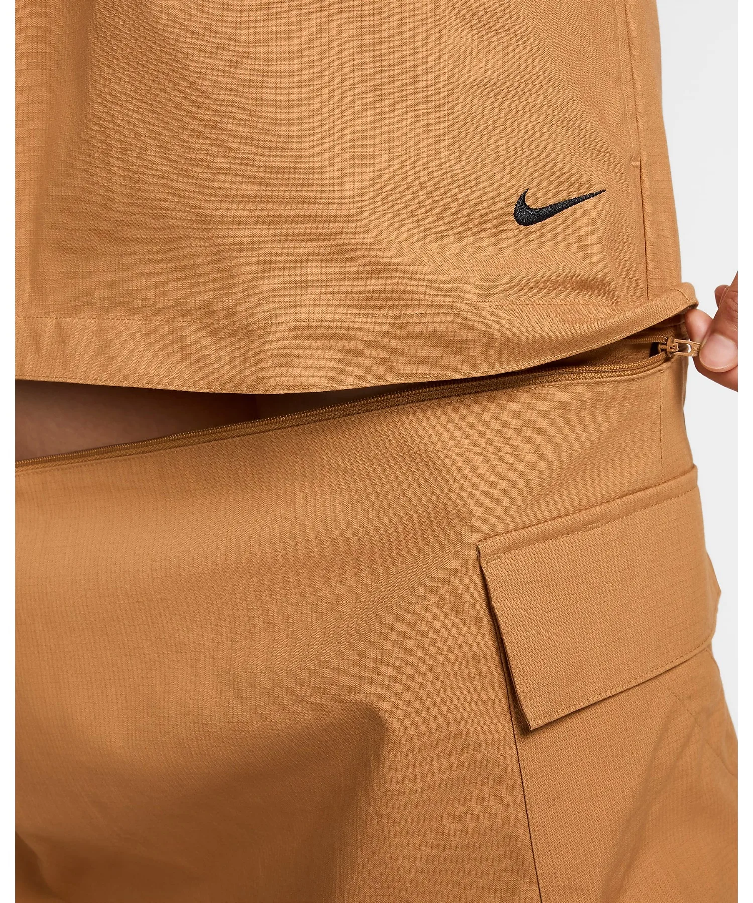 Женская юбка NIKE NSW ESSENTIAL WOVEN MR CGO MDI FV7504-224 — фото 4