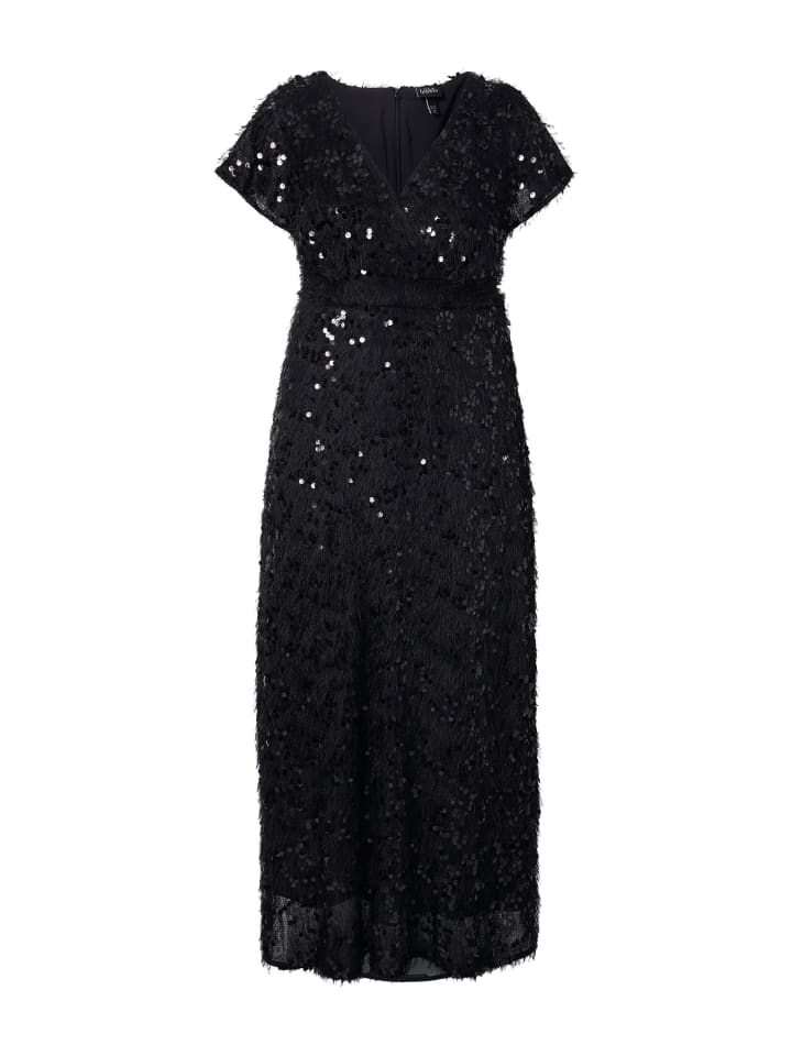 

Длинное платье Ulla Popken, черный