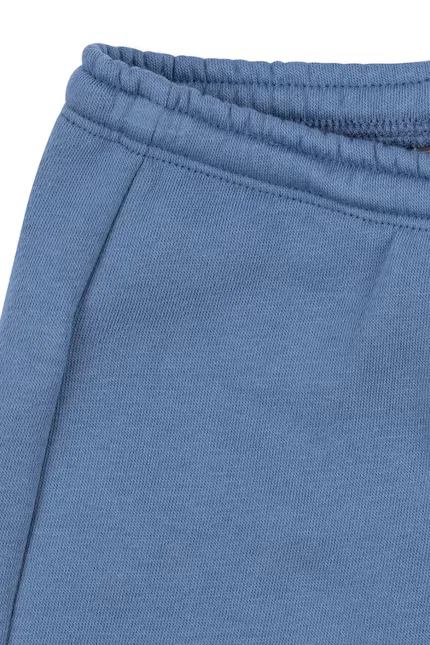 Шорты хлопковые Loumilla Sweat Shorts Konges Sløjd, синий — фото 3