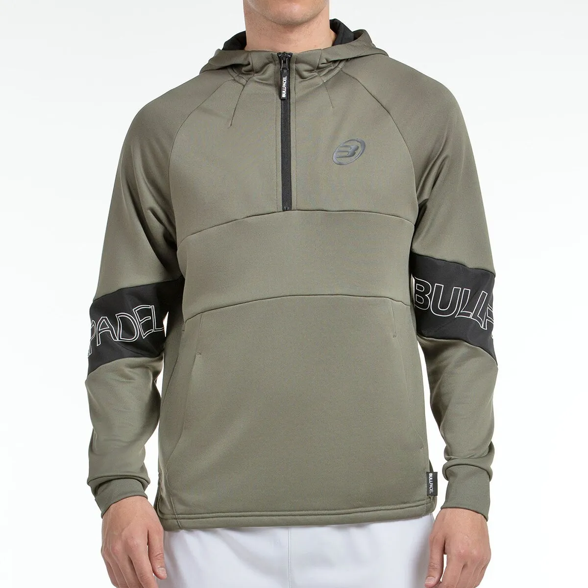 

Gumala 015 S Мужская толстовка Bullpadel, цвет Kaki