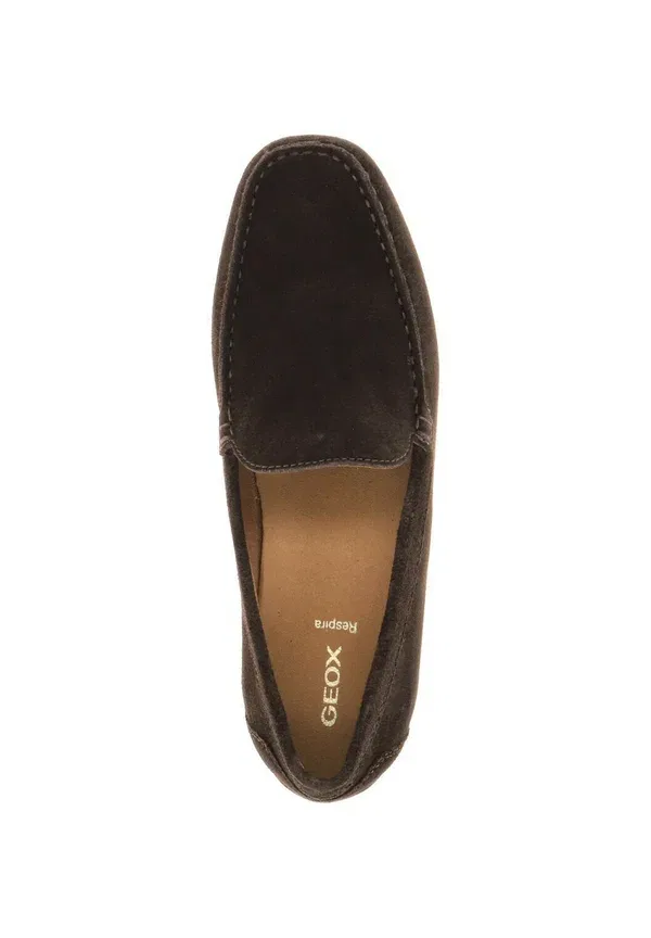 Мокасины Istria u653kc moccasins Geox, тёмно-коричневый — фото 3