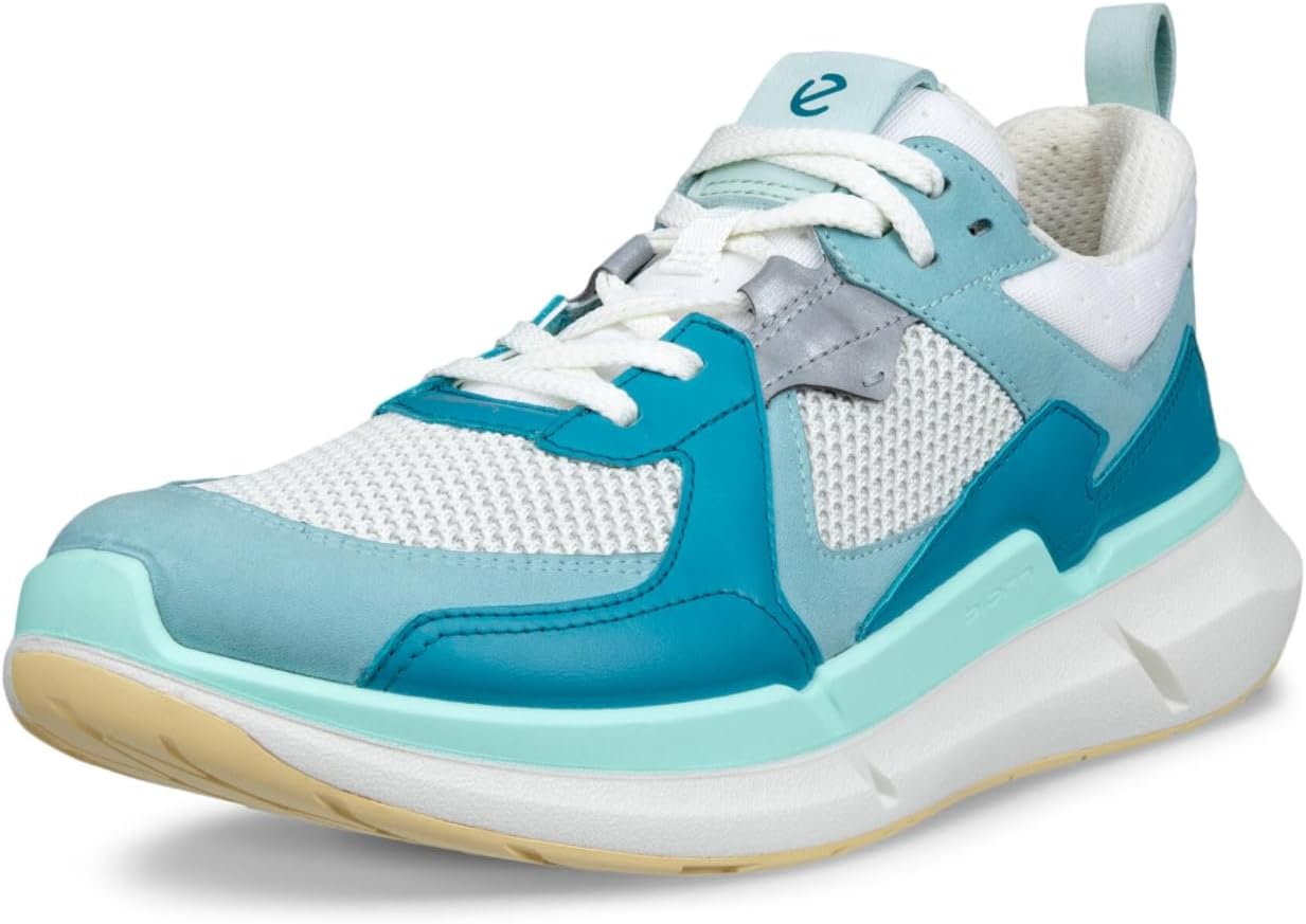 

Кроссовки ECCO Womens Biom 2.2 Sport, Aquatic/Pagoda Blue/Shadow White