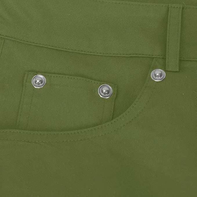Шорты для мужчин Army Green — фото 4