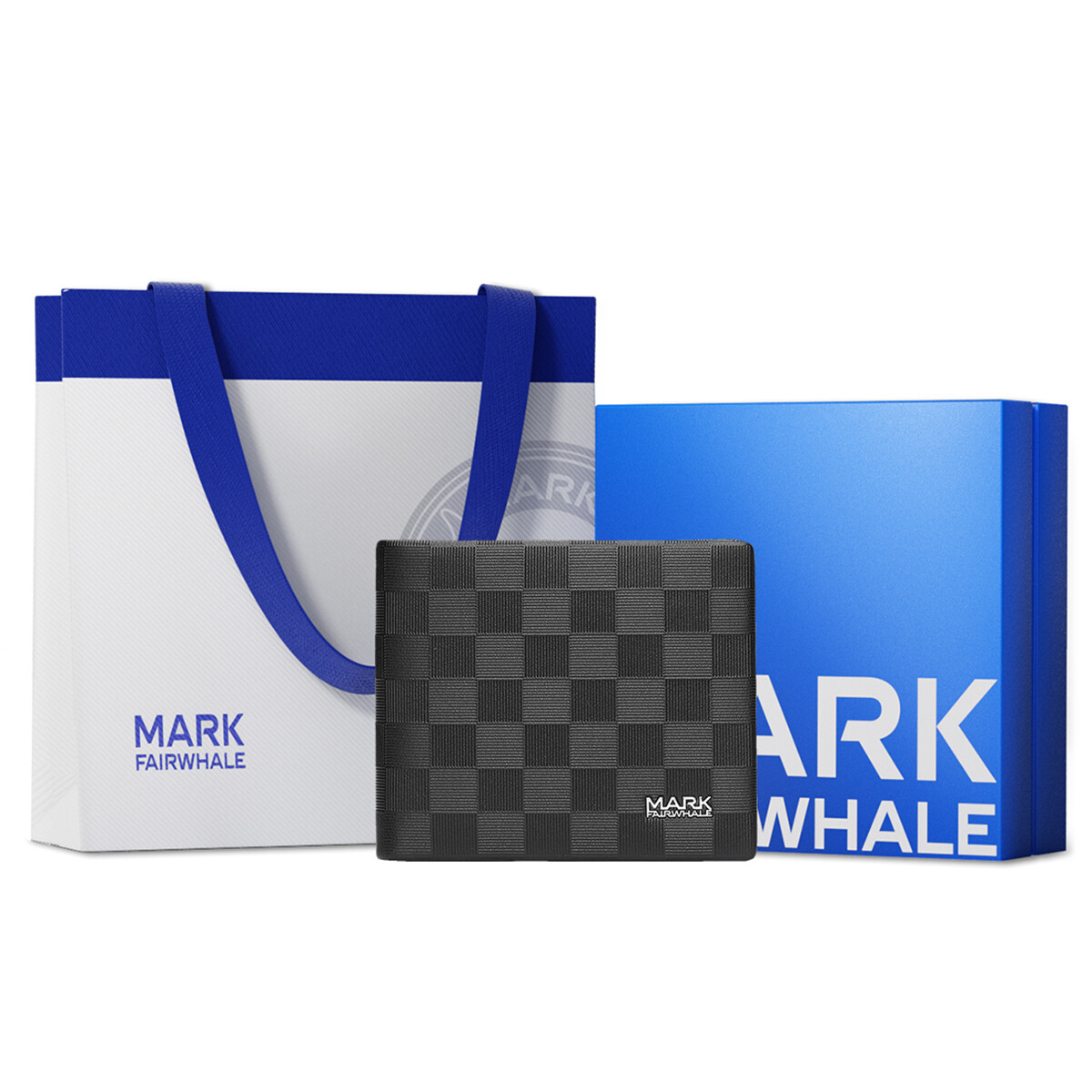 

Mark Fairwhale FAIRWHALE Мужской кошелек, Черный