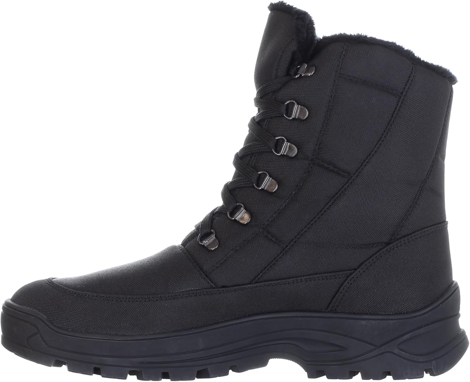 

Зимние мужские сапоги PAJAR Canada ERIC с противоскользящей подошвой, черный