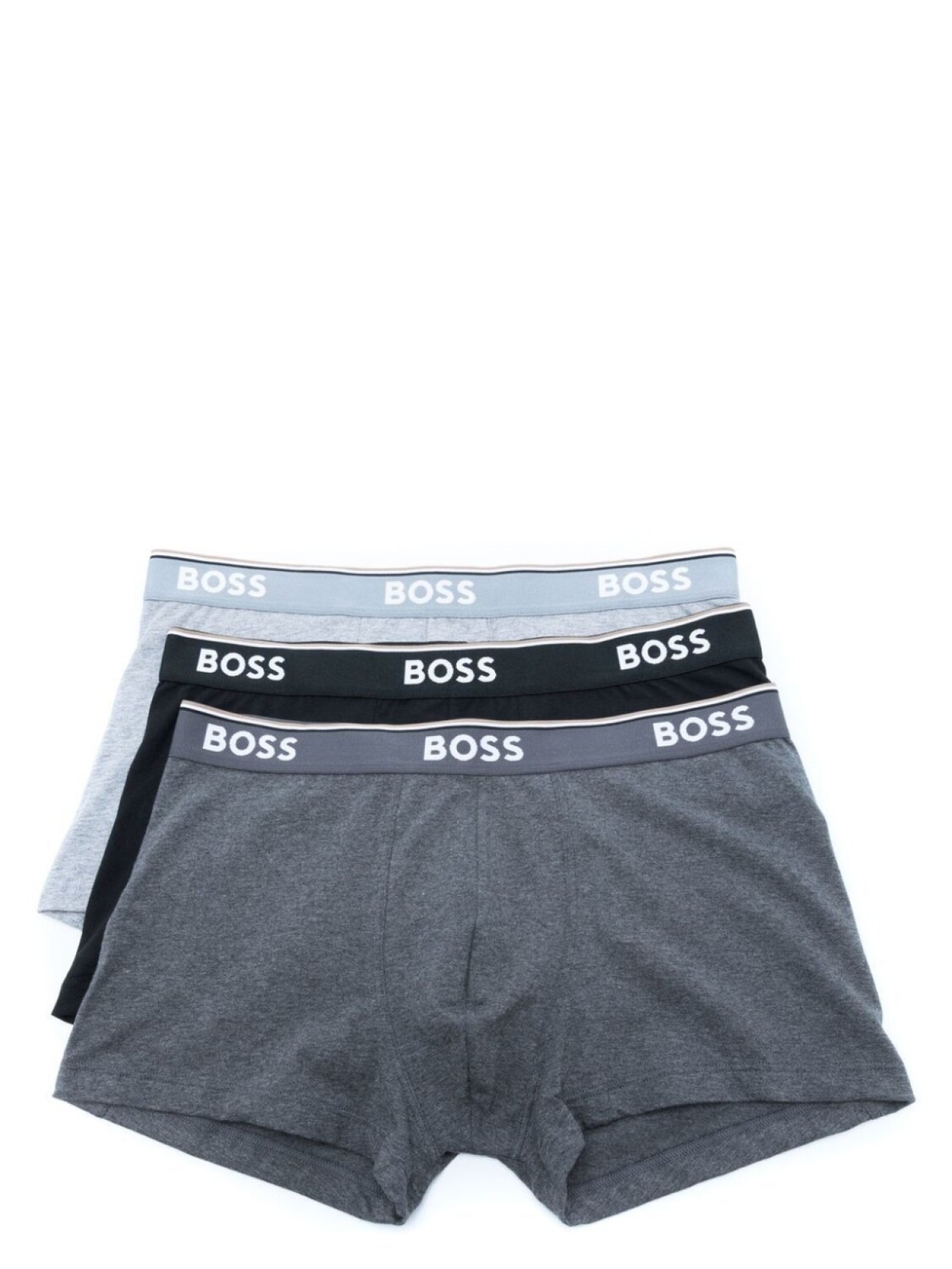 

BOSS боксеры с логотипом, серый