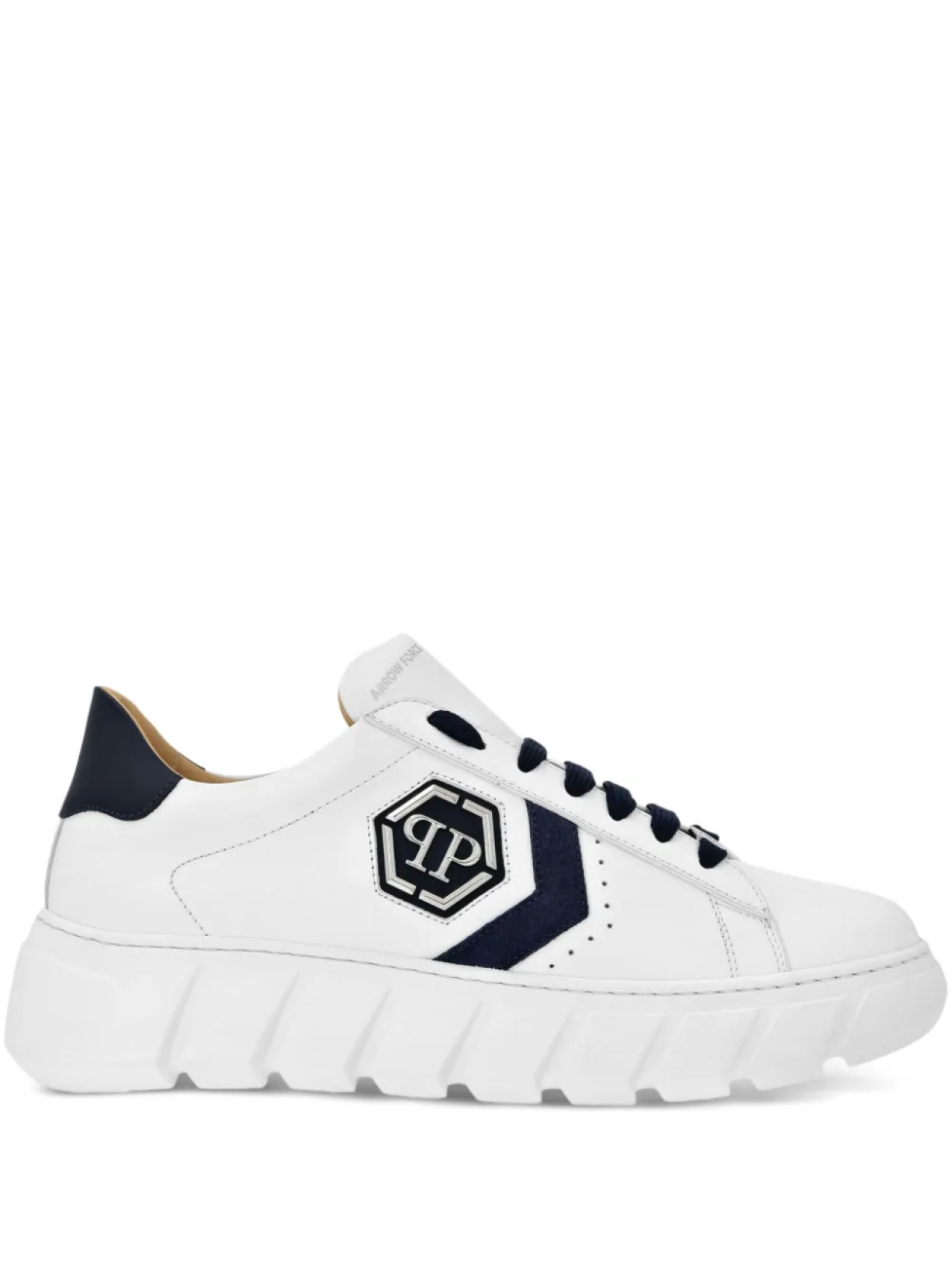 

Кроссовки Hexagon с низким верхом Philipp Plein, белый