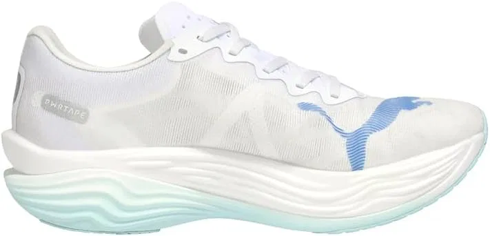 Мужские беговые кроссовки Puma Deviate Nitro Elite 3, White Speed Blue — фото 3
