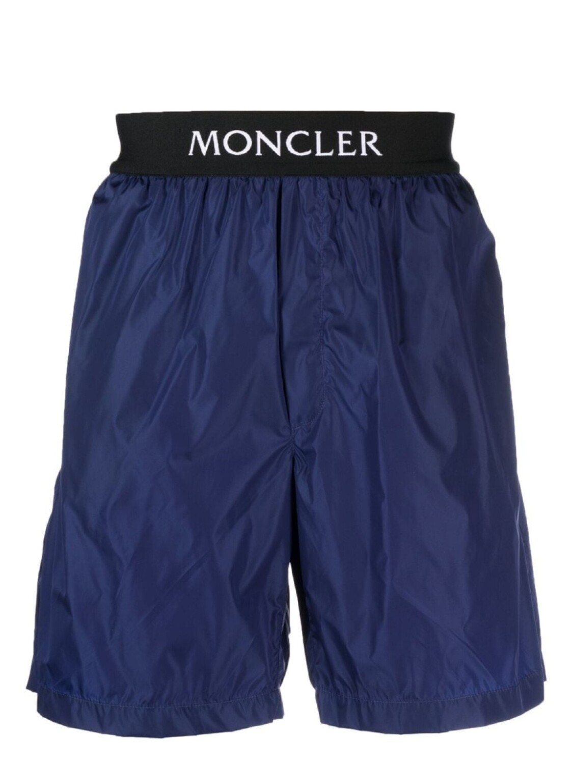 

Moncler плавки-шорты с логотипом, синий