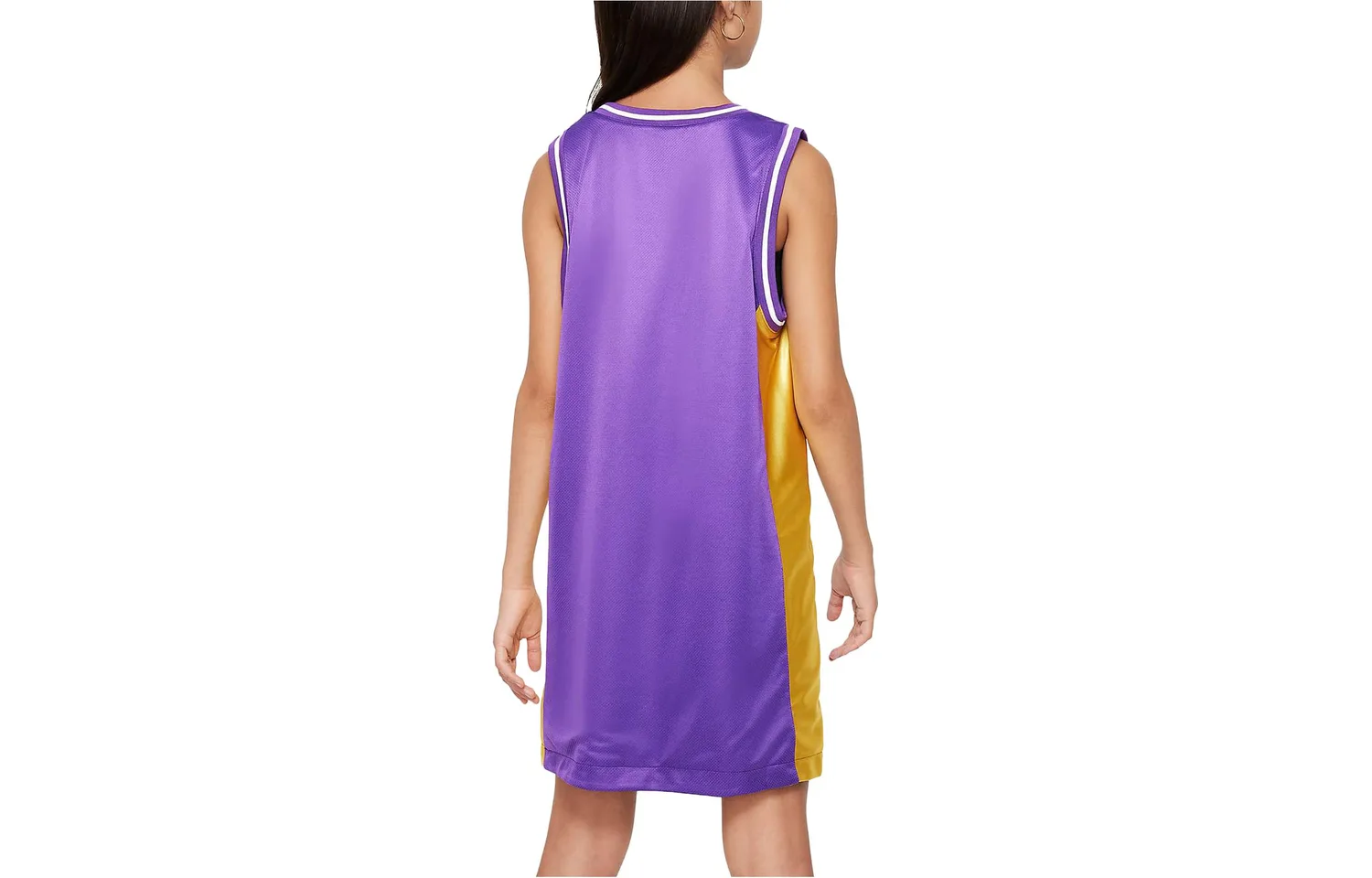 Детская повседневная спортивная футболка с круглым вырезом Nike, Dream Purple — фото 4