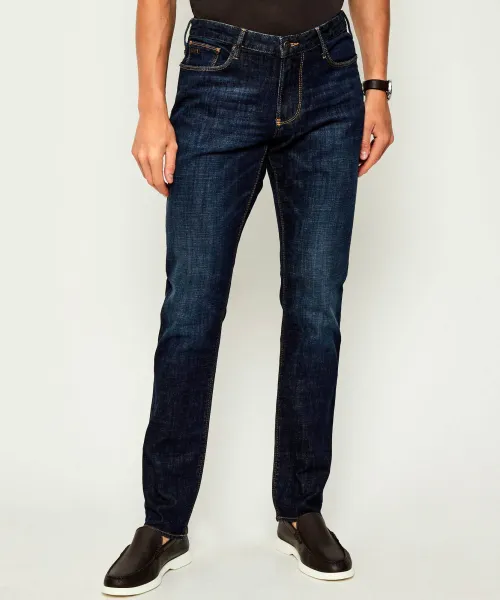 

Джинсы j06 Slim fit Emporio Armani, синий