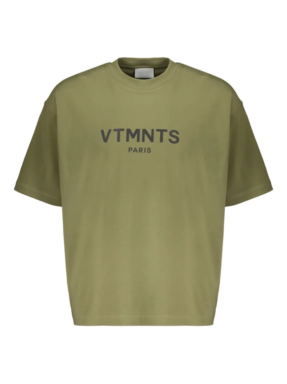 

Футболка с логотипом VETEMENTS, зеленый