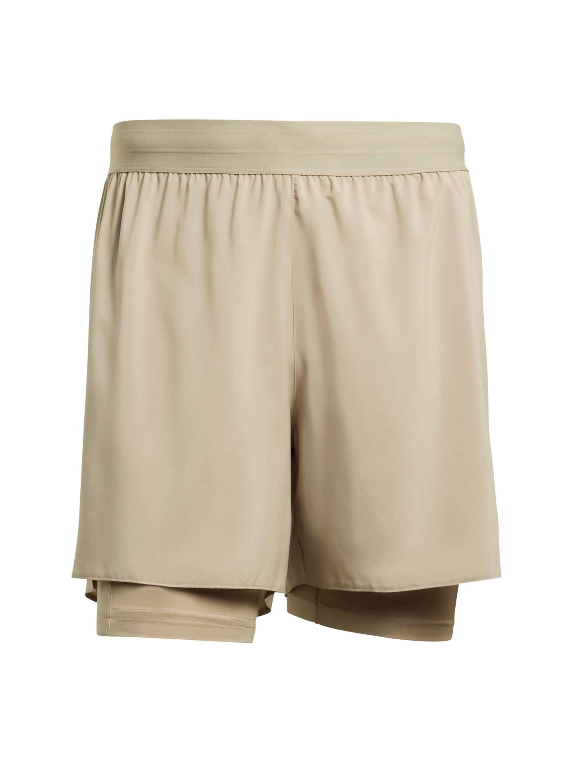 

Adidas Performance Шорты для тренировок Regular 'Adi365 Running Essentials' в цвете Khaki