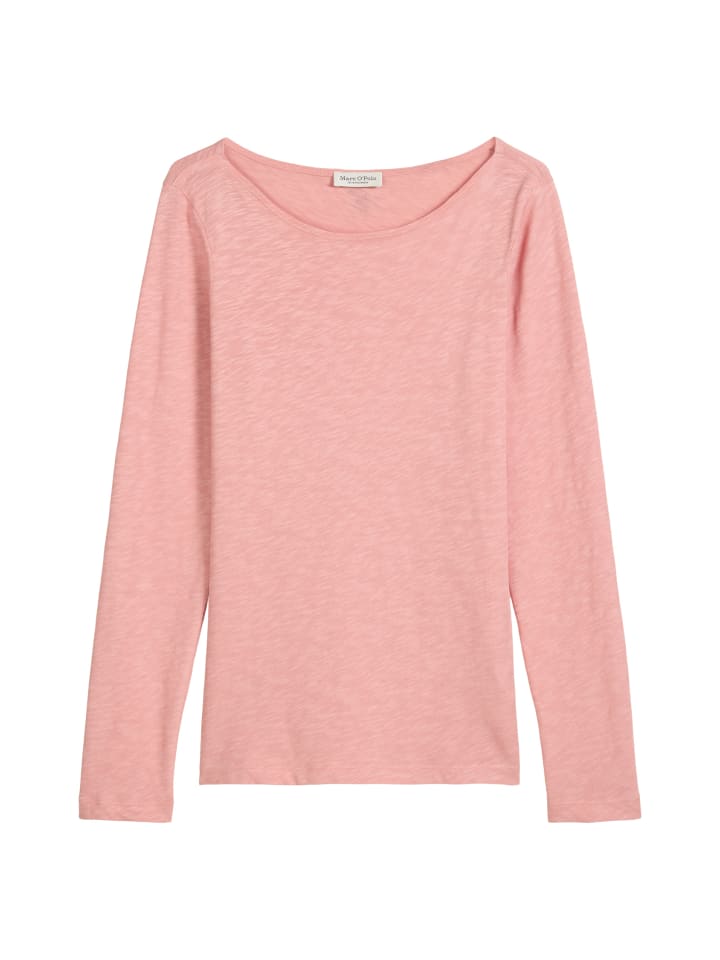 

Marc O'Polo Футболка с длинными рукавами Submarine, стандартный размер, цвет Natural Rose