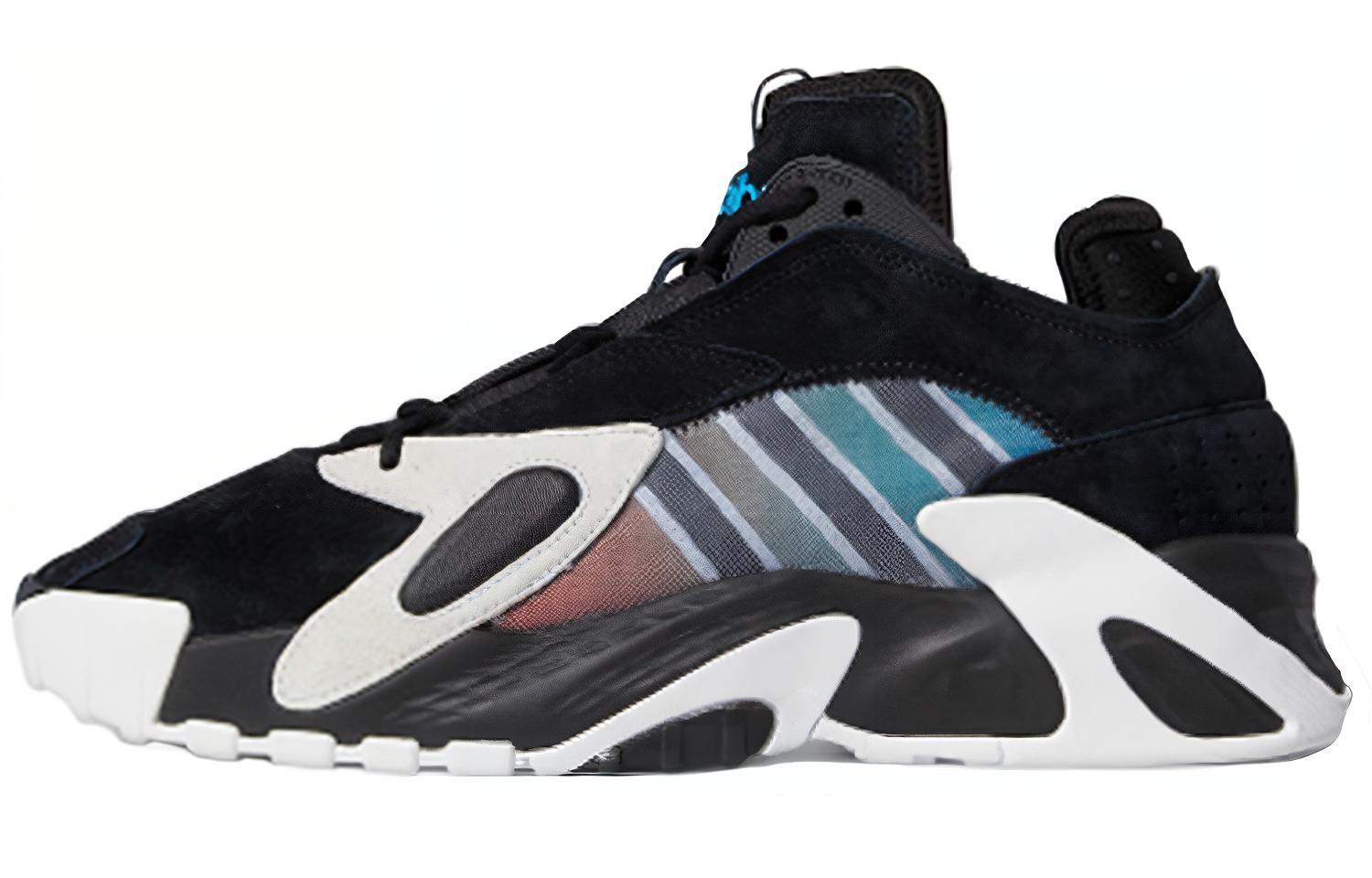 

Adidas Originals Adidas Streetball Black Bold Aqua