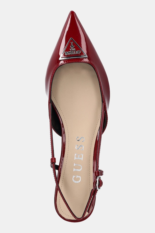 Туфли JESSON Guess, бордовый — фото 4