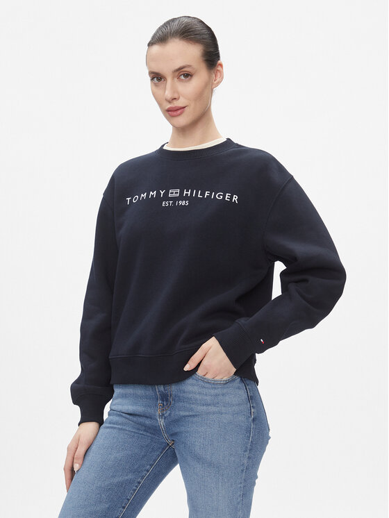 

Толстовка обычного кроя Tommy Hilfiger, синий