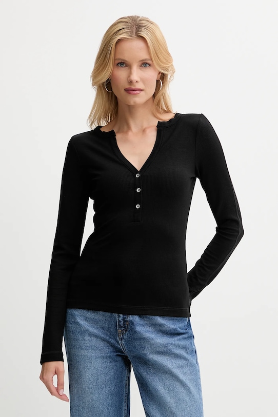 

Лонгслив LENA Guess, черный