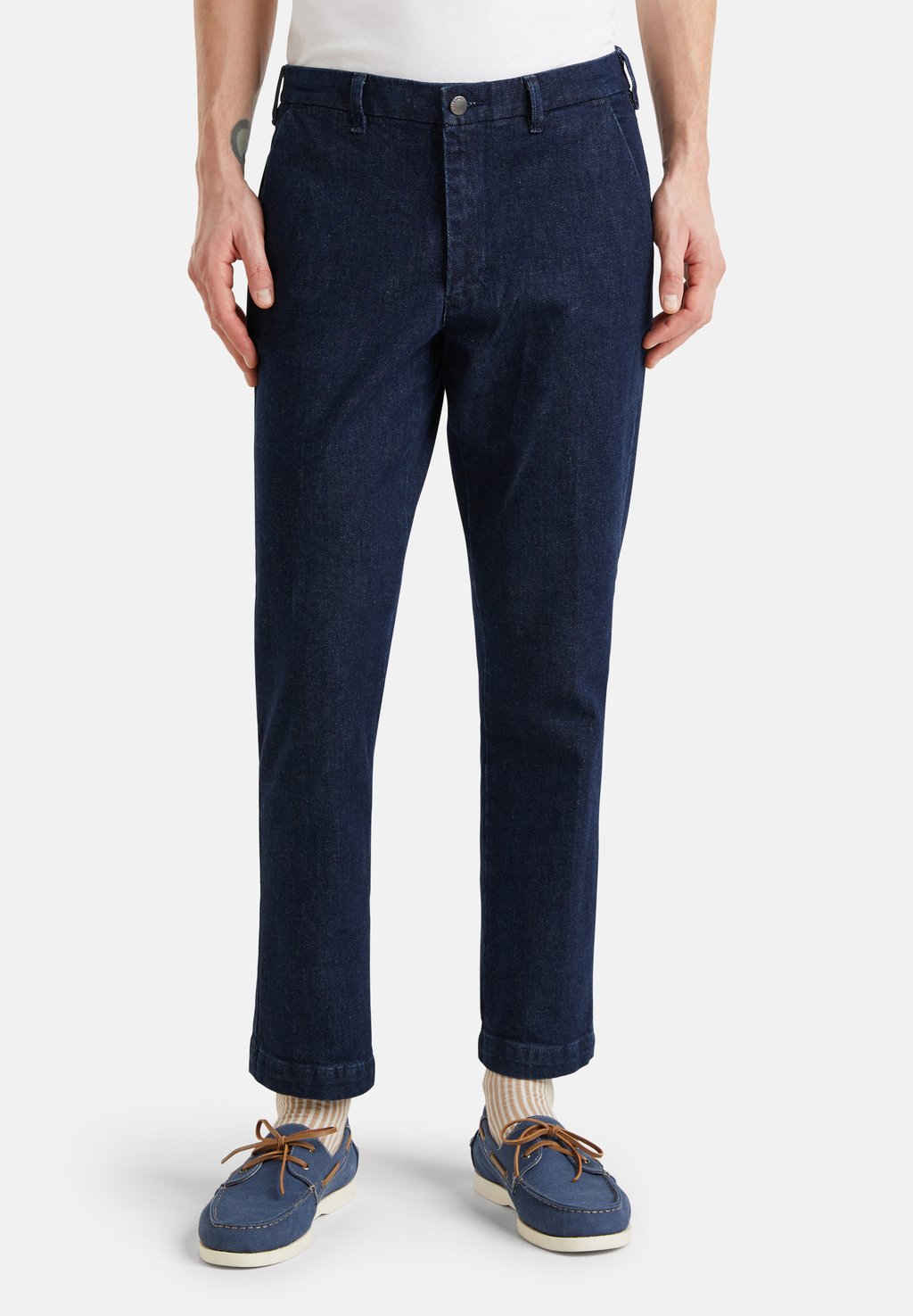 

Чиносы SLIM FIT STRETCH United Colors of Benetton, синий