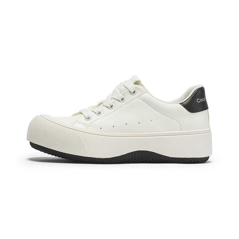 

Кеды, скейтборд обувь женская низкая Coup De Foudre, цвет White/Khaki