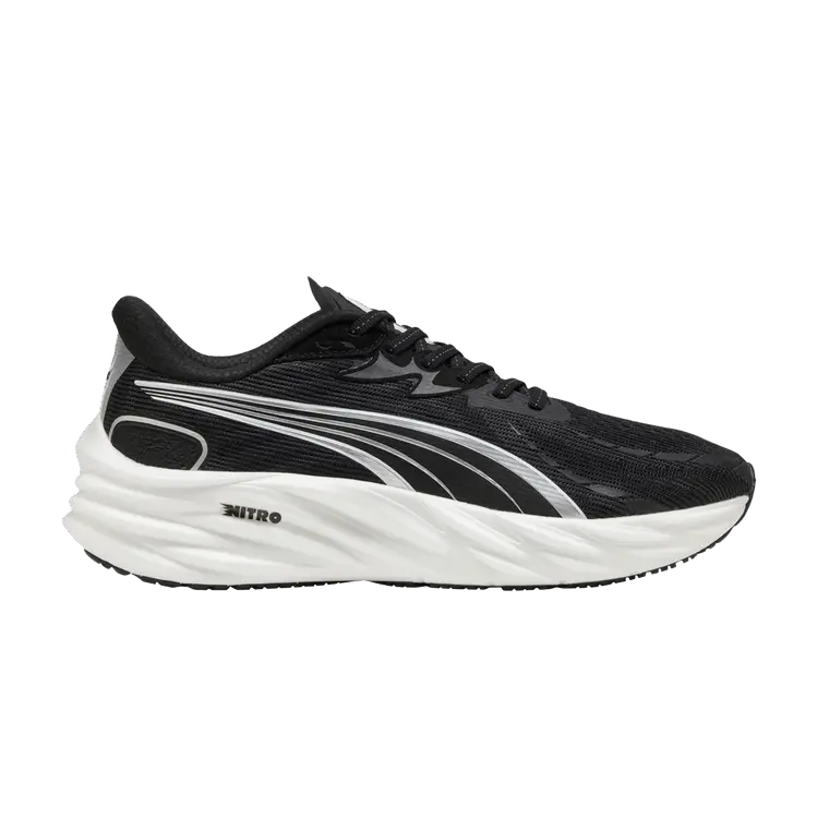 

Кроссовки Puma Velocity Nitro 4 'Black Silver', черный