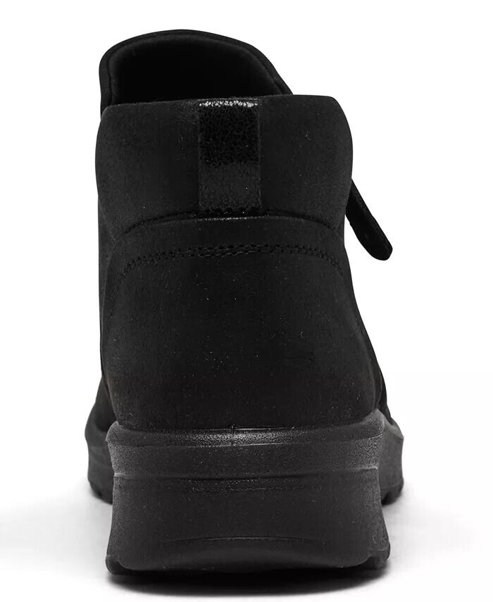 Женские ботинки на молнии Lovely Vibe от Finish Line Skechers, черный — фото 3